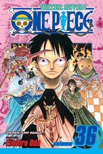 ONE PIECE VOL 36 – Eiichiro Oda (BOOK)