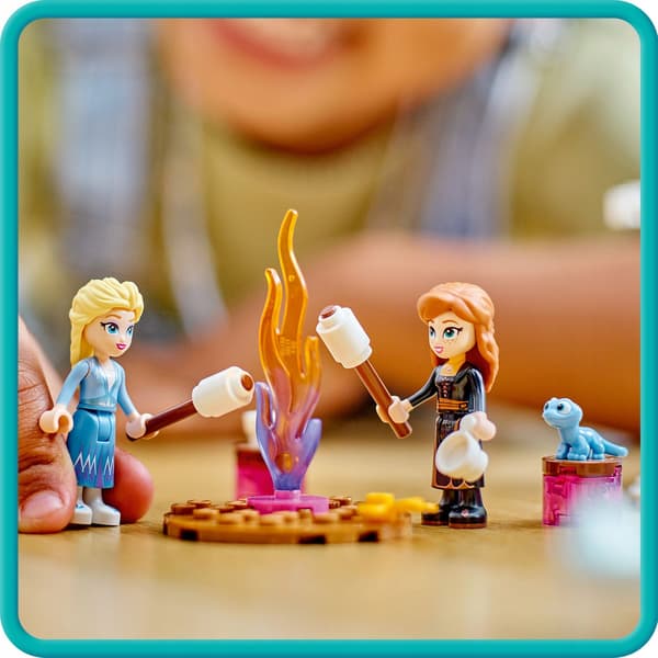LEGO Disney Elsa’s Ice Castle 43238