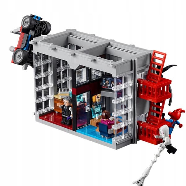 LEGO Marvel Super Heroes: Avengers Daily Bugle 76178 Spider-Man