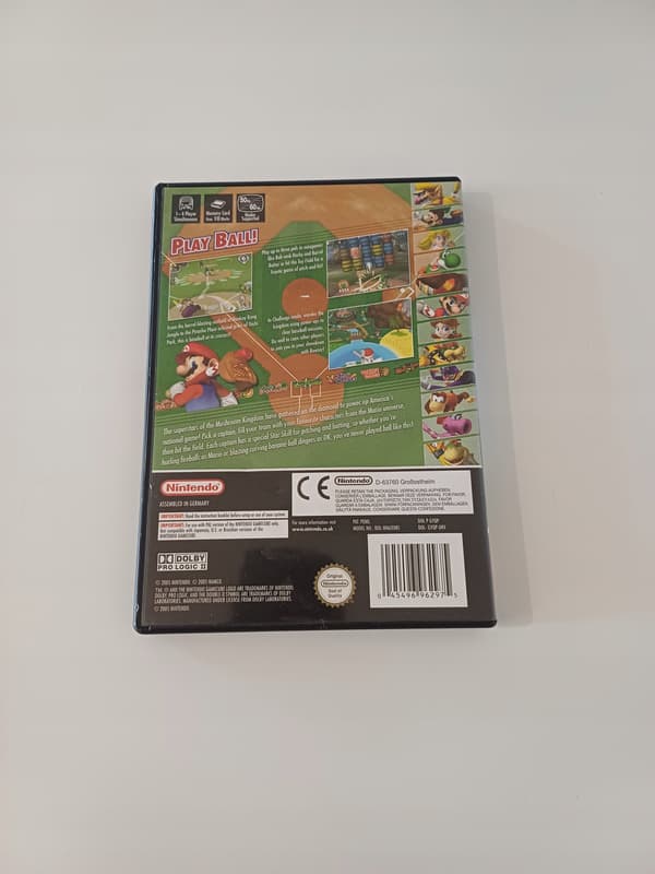 Mario Superstar Baseball for Nintendo GameCube