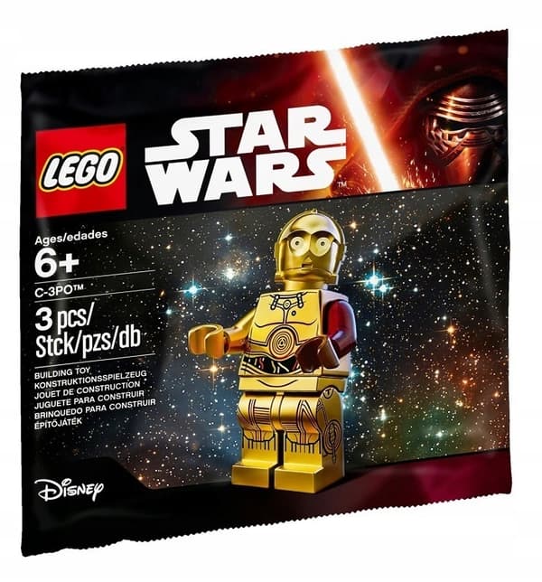LEGO STAR WARS C-3PO 5002948 POLYBAG