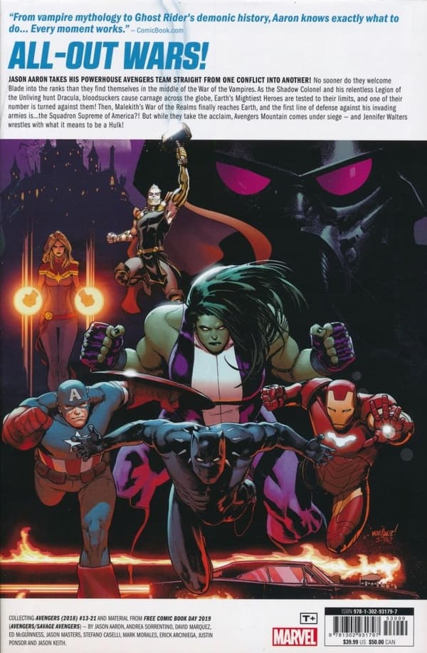 Avengers by Jason Aaron, Vol. 2 by Jason Aaron