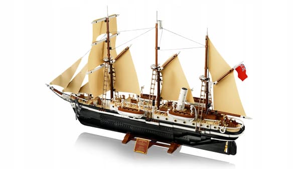 LEGO 10335 ICONS – Endurance Ship, Original Bricks, NEW