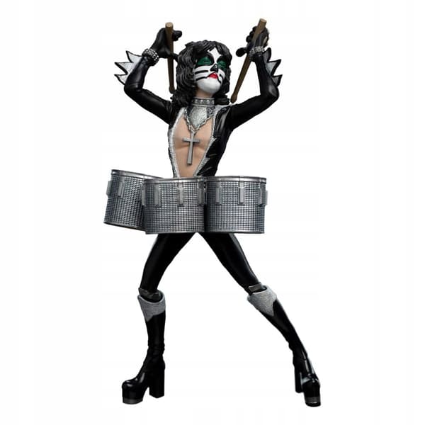 KISS Mini Epics Vinyl Figure: The Catman, 18 cm