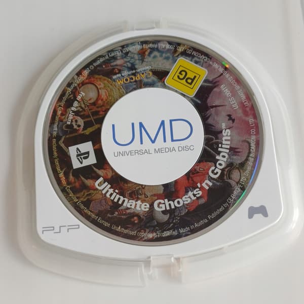 Ultimate Ghosts'n Goblins, PSP