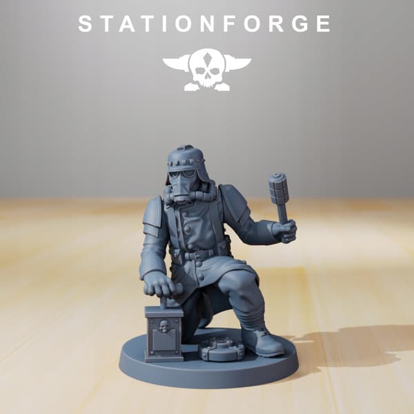 GrimGuard – Supporters (set of 6) – Station Forge