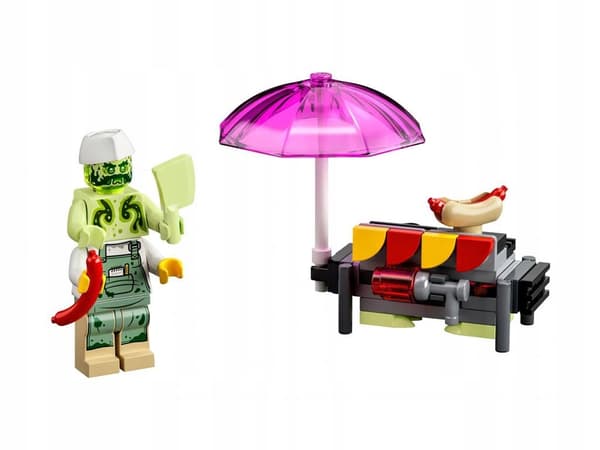 LEGO Hidden Side Minifigure Polybag – Parker #791903