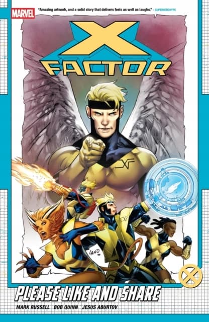 X-Factor Vol. 1: Place Like Share by Mark Russell