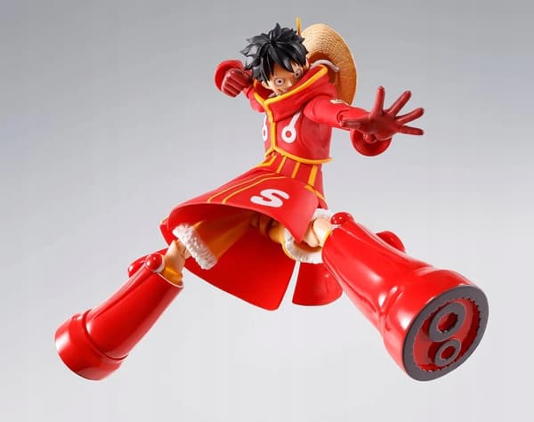 Monkey D. Luffy S.H.Figuarts Future Island Egghead One Piece figurine