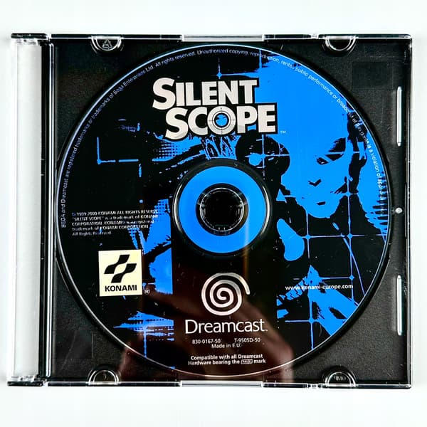 Silent Scope | SEGA DREAMCAST