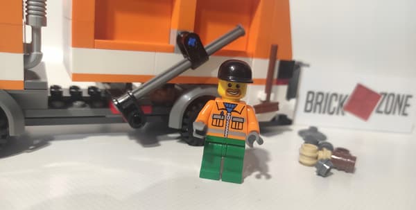LEGO City: 7991 – Refuse Collection Lorry