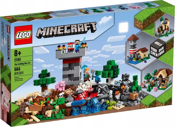 LEGO – MINECRAFT – CREATIVE WORKSHOP 3.0 – 21161