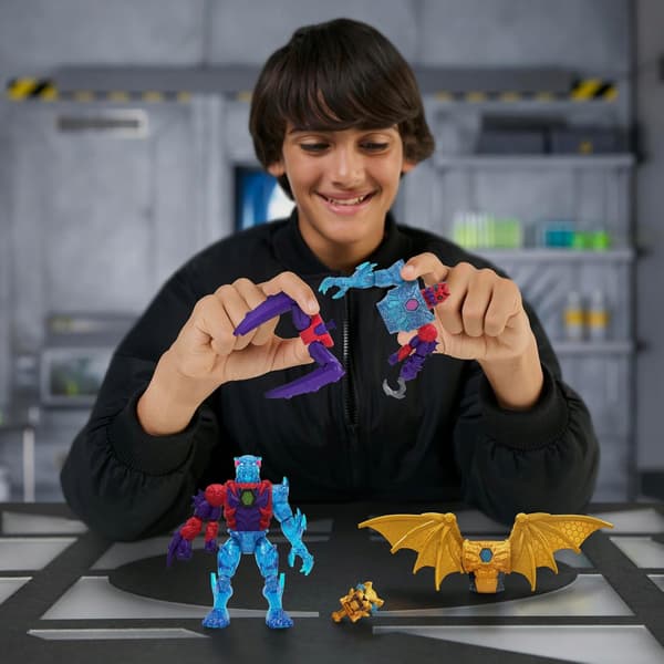MrBeast Lab Hybrids Multi Pack – MR BEAST Figurine Set