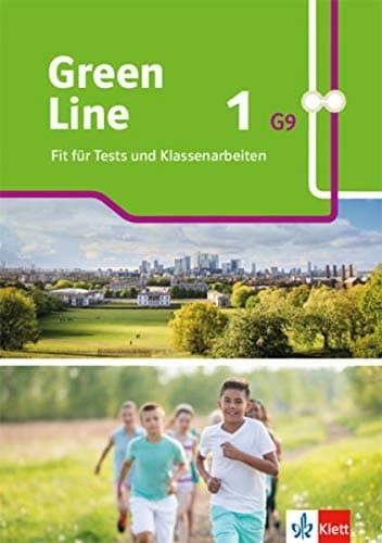 Green Line 1 G9. Workbook with answers and resources