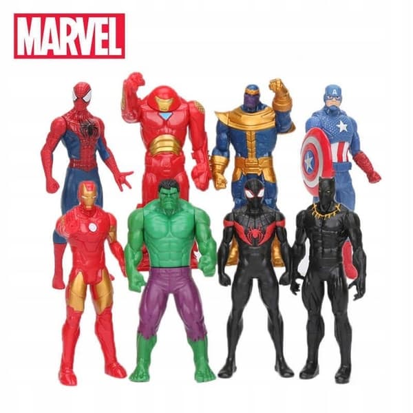 MARVEL Avengers THANOS action figure, 17.8 cm, SUPER CS collection