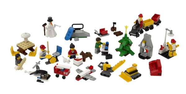 LEGO City 2824 Advent Calendar