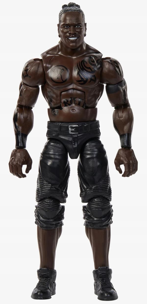MATTEL WWE Elite R-Truth Figure