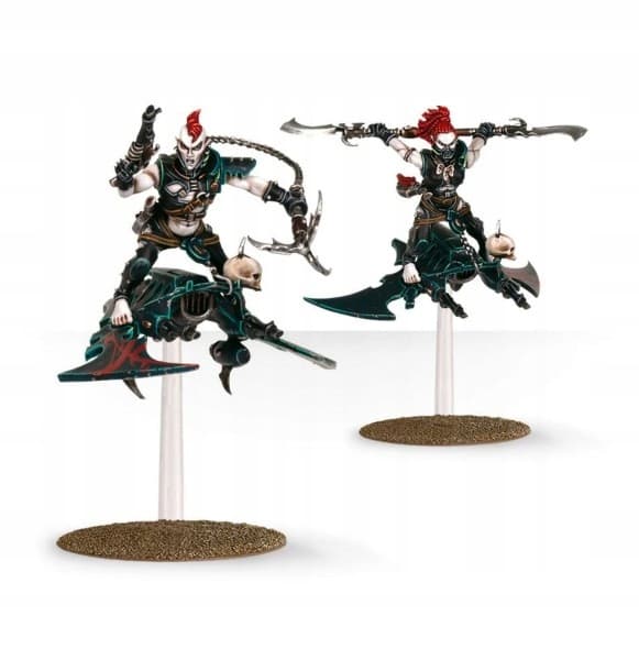Warhammer 40 000 Drukhari / Dark Eldar Hellions fra Games Workshop