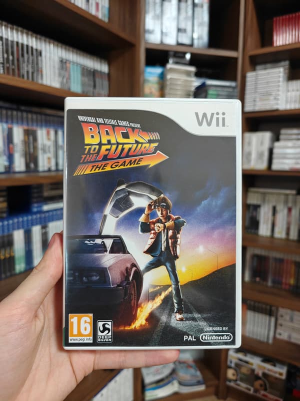 Nintendo Wii: Back to the Future – The Game