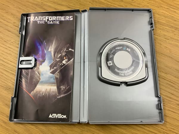 TRANSFORMERS THE GAME – IDEAŁ disc – PSP