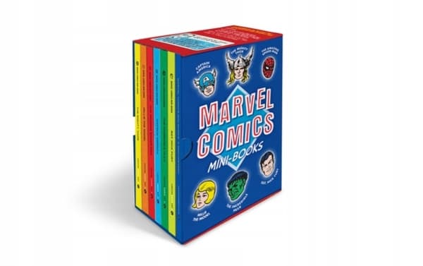 Marvel Comics Mini-Books: A History and Facsimiles of Marvel’s Smallest C