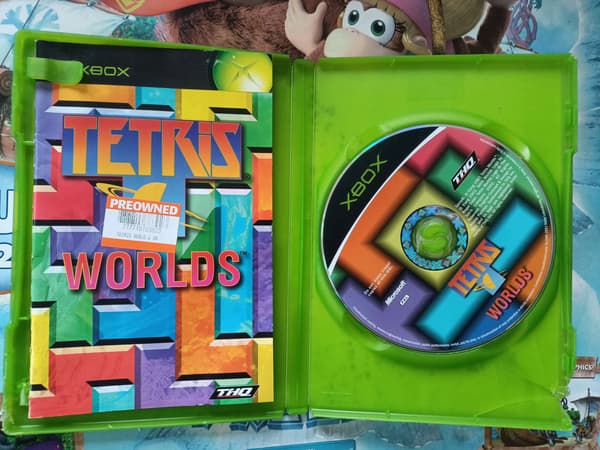 XBOX CLASSICS TETRIS WORLDS / PUZZLE / ARCADE