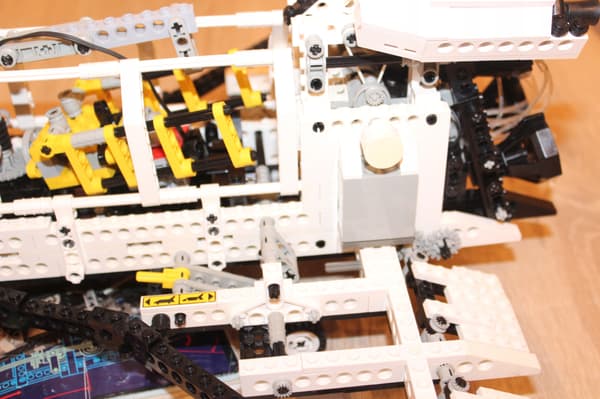LEGO CLASSIC TECHNIC 8480 INSTRUCTIONS Space Shuttle – a unique SET