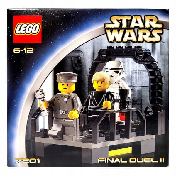 Lego Star Wars 7201 Luke Skywalker: Final Duel II MISB 2002