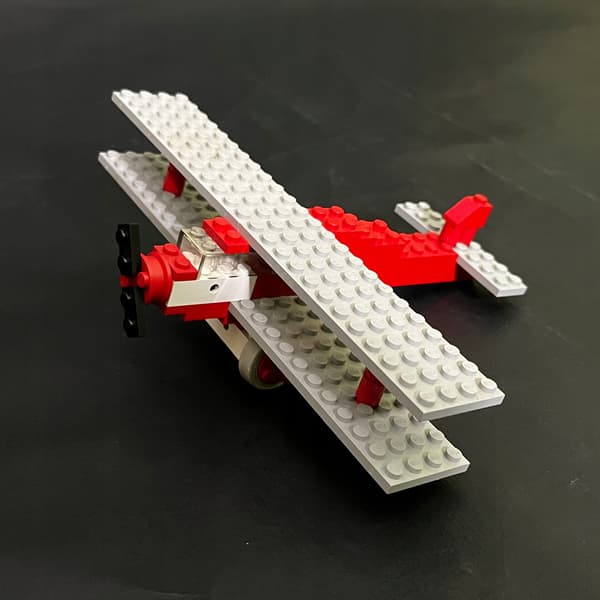 328 LEGO Biplane
