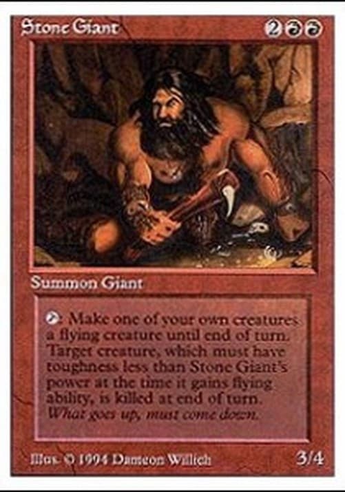 Magic: The Gathering Stone Giant