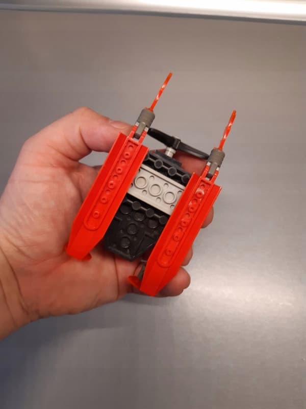 LEGO 6771 Ogel