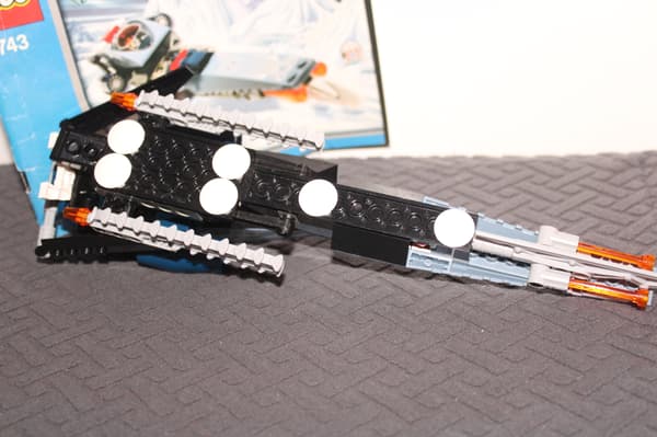 LEGO Alpha Team 4743 INSTRUCTIONS Ice Blade SET