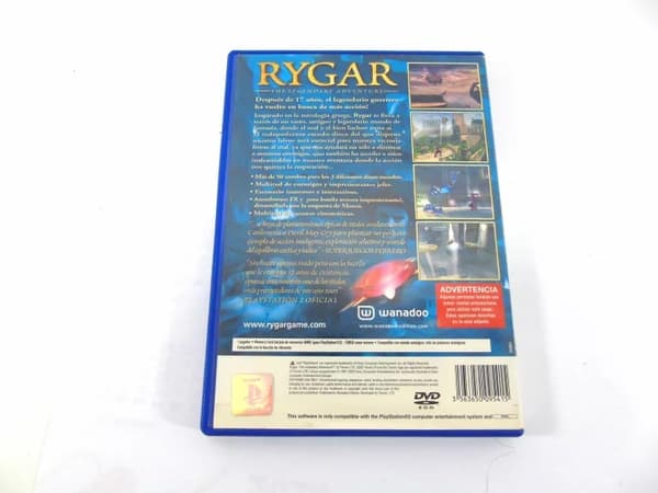 PS2 GAME: RYGAR