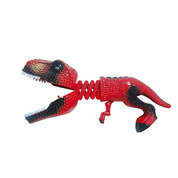 Dinosaur Animal Figures – New – Parent & Child – Interactive Hand-Held Grabber – Red