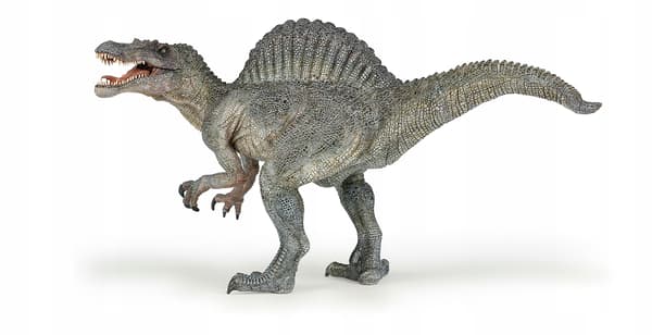 Papo DINOSAURS 55011 Spinosaurus Figurine, multicoloured, 1-pack