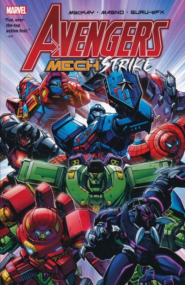 Avengers Mech Strike: MacKay Jed