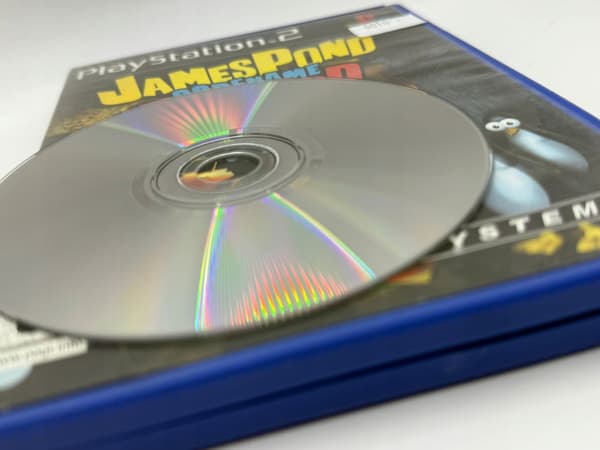 JAMES POND CODENAME ROBOCOD 3XA Sony PlayStation 2 (PS2)
