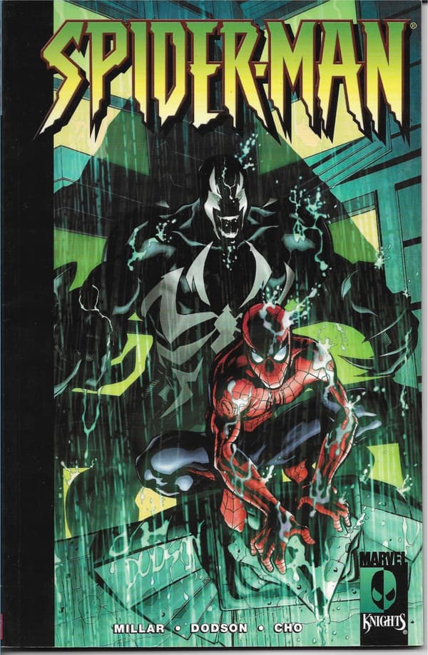 Marvel Spider-Man: Venomous – Comic Book, 2005, in English – Venom