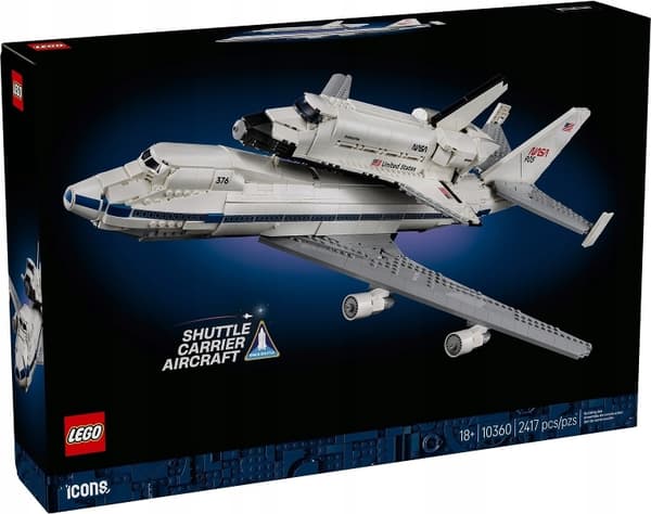 10360 LEGO Icons Shuttle Carrier Aircraft (10360)