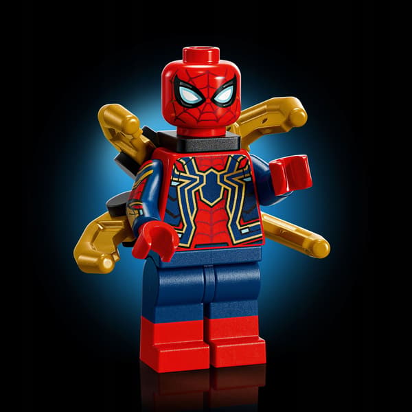 LEGO Marvel Iron Spider-Man Bust 76326