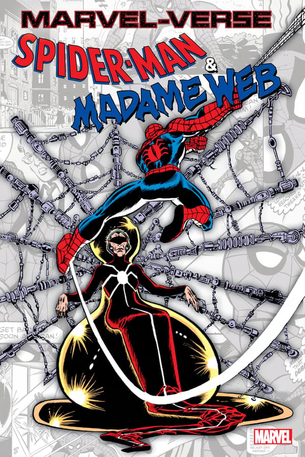 Dennis O'Neil's Marvel-Verse: Spider-Man & Madame Web (Marvel Universe/Marvel
