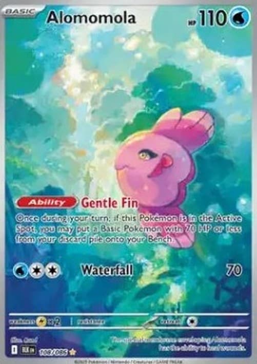 Pokemon TCG Alomomola