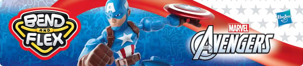 Hasbro Marvel Avengers – Bend and Flex Hulk Figure E7377 / E7871