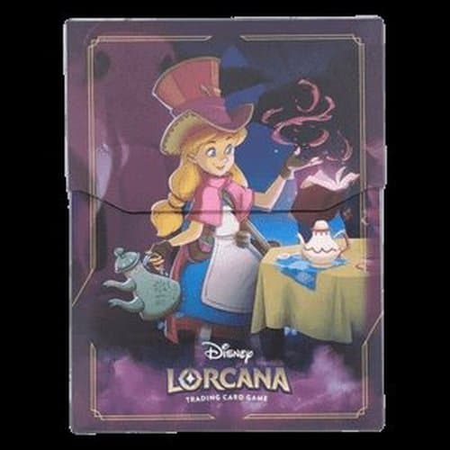 Lorcana "Alice - Tea Alchemist" Deck Box