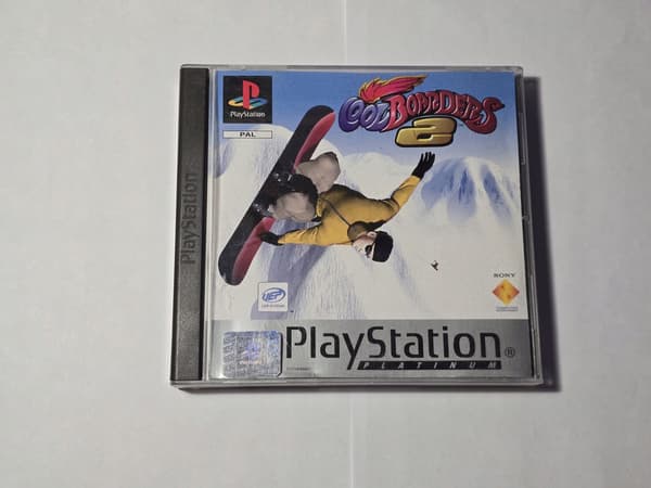 COOL BOARDERS 2 PS1
