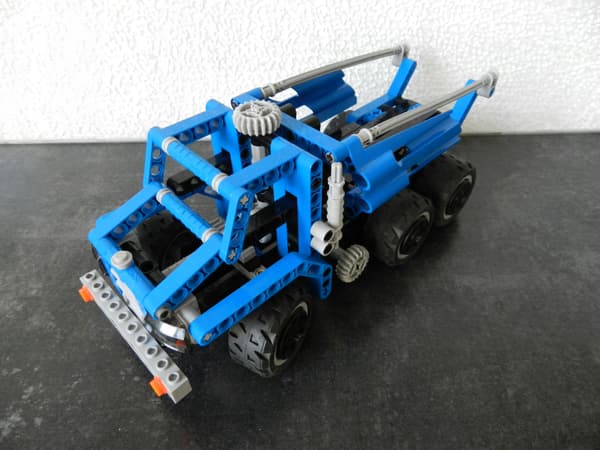 LEGO Technic 8415 2-in-1 Dump Truck *tipper *construction