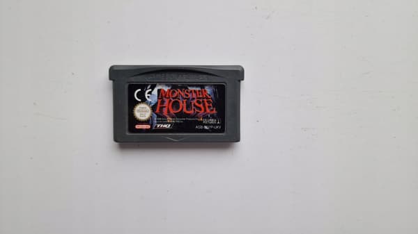 Monster House (English) – Second-hand
