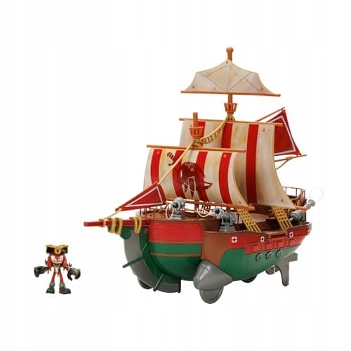 Sonic Prime – Pirate Ship: Exclusive Ship