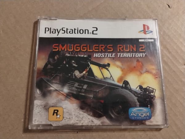 Smuggler's Run 2 PS2 PROMO
