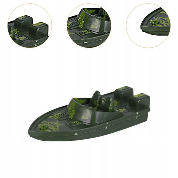 10-Piece Ship Play Set, Gift, Helicopter Model, Warship Model Toy Set